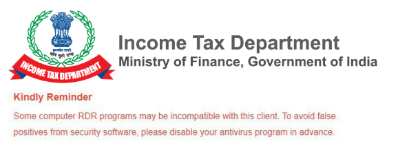 Income Tax Department — Ministry of Finance, Government of India